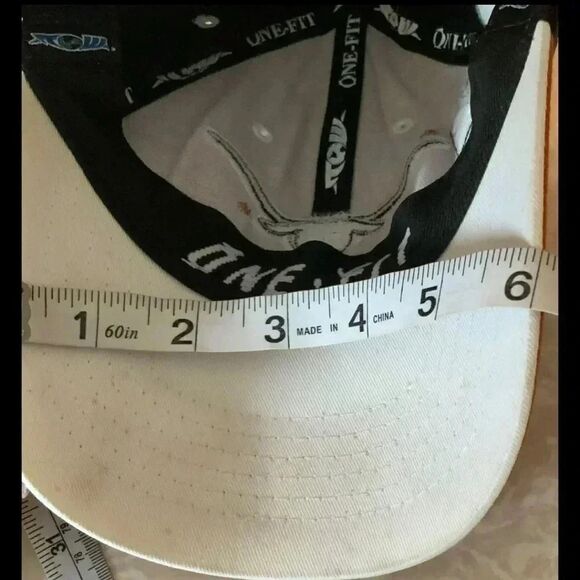 Texas Longhorns  Fitted Orange/ Black Cap Hat‎ - Picture 5 of 5